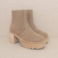The Aubrey | Platform Paneled Boots