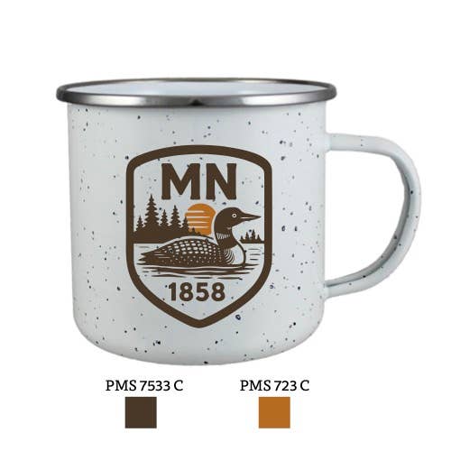 MN Loon Mug