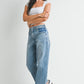 Barrel Jean w/Seams