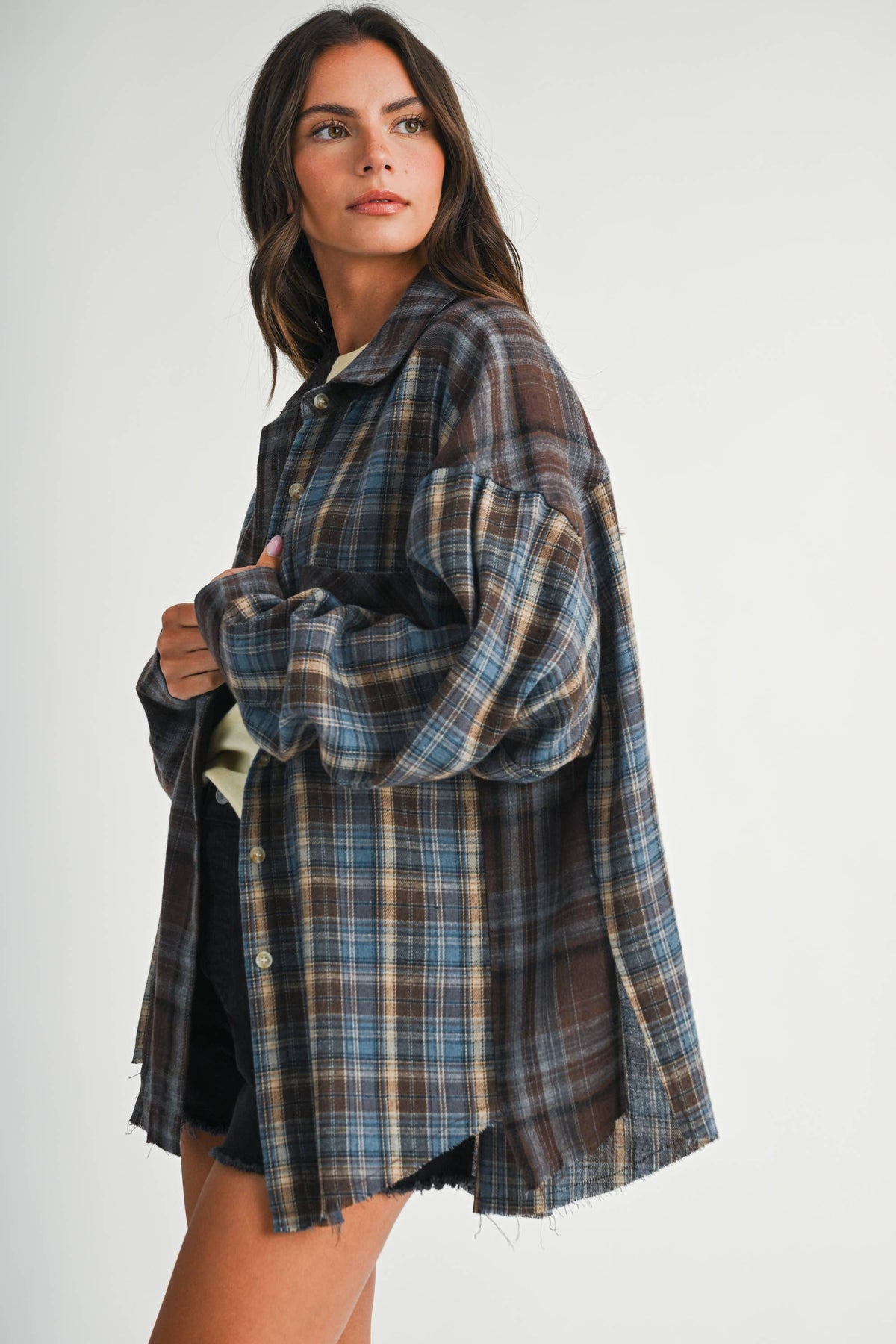 Kambrie Plaid Flannel