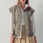 Vintage Washed Quilted Vest