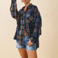 Kambrie Plaid Flannel Shirt