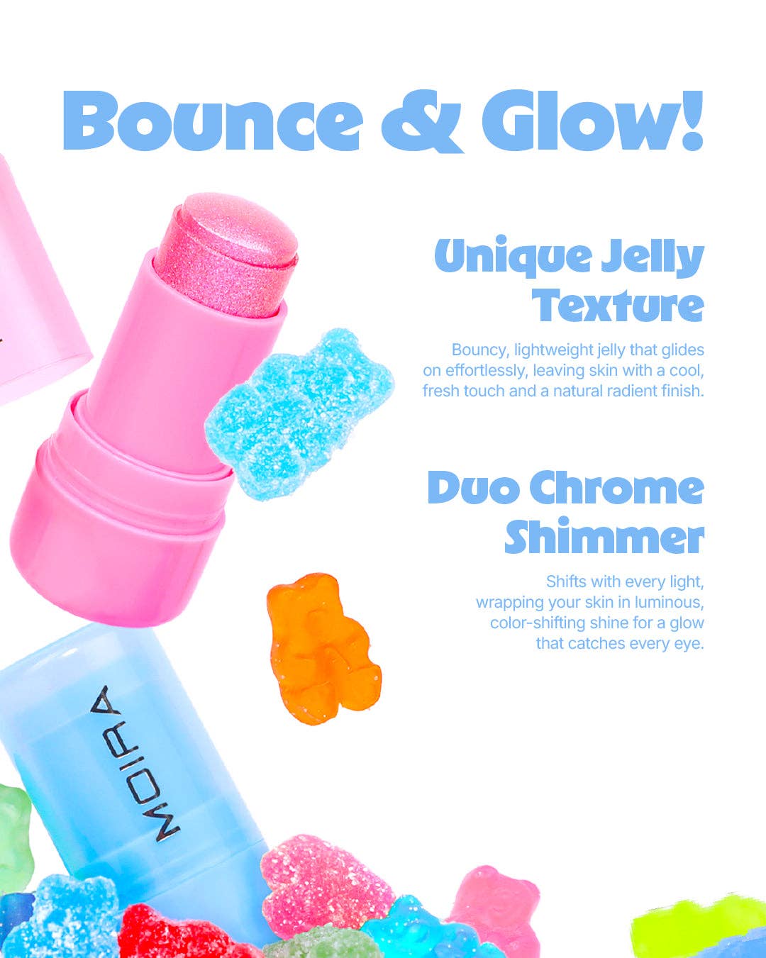 Icy Glow Jelly Stick (004, Sunny Drip)