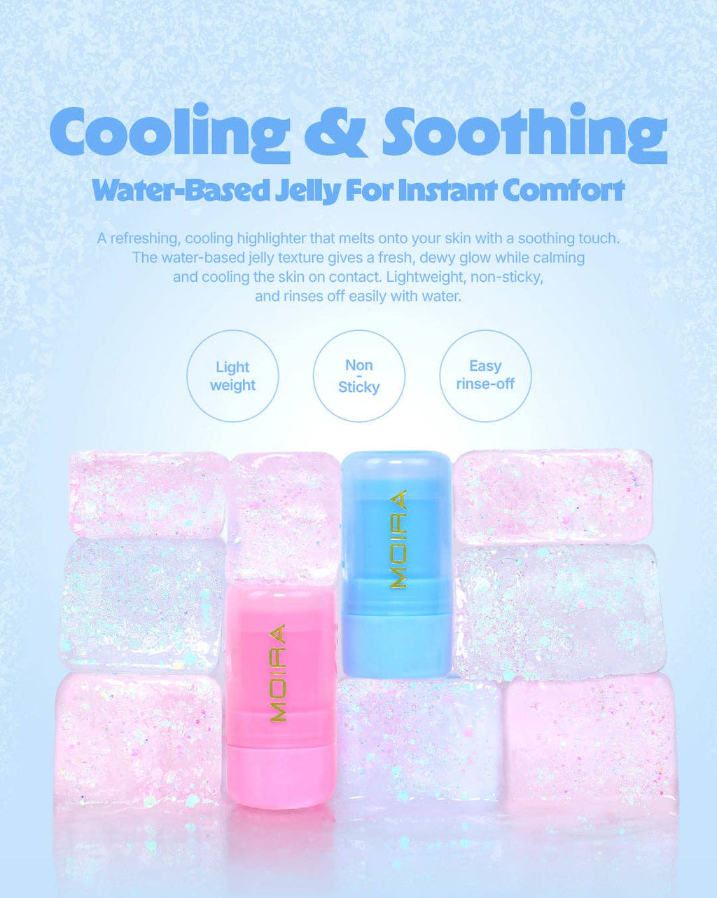 Icy Glow Jelly Stick (005, Frosted Caramel)