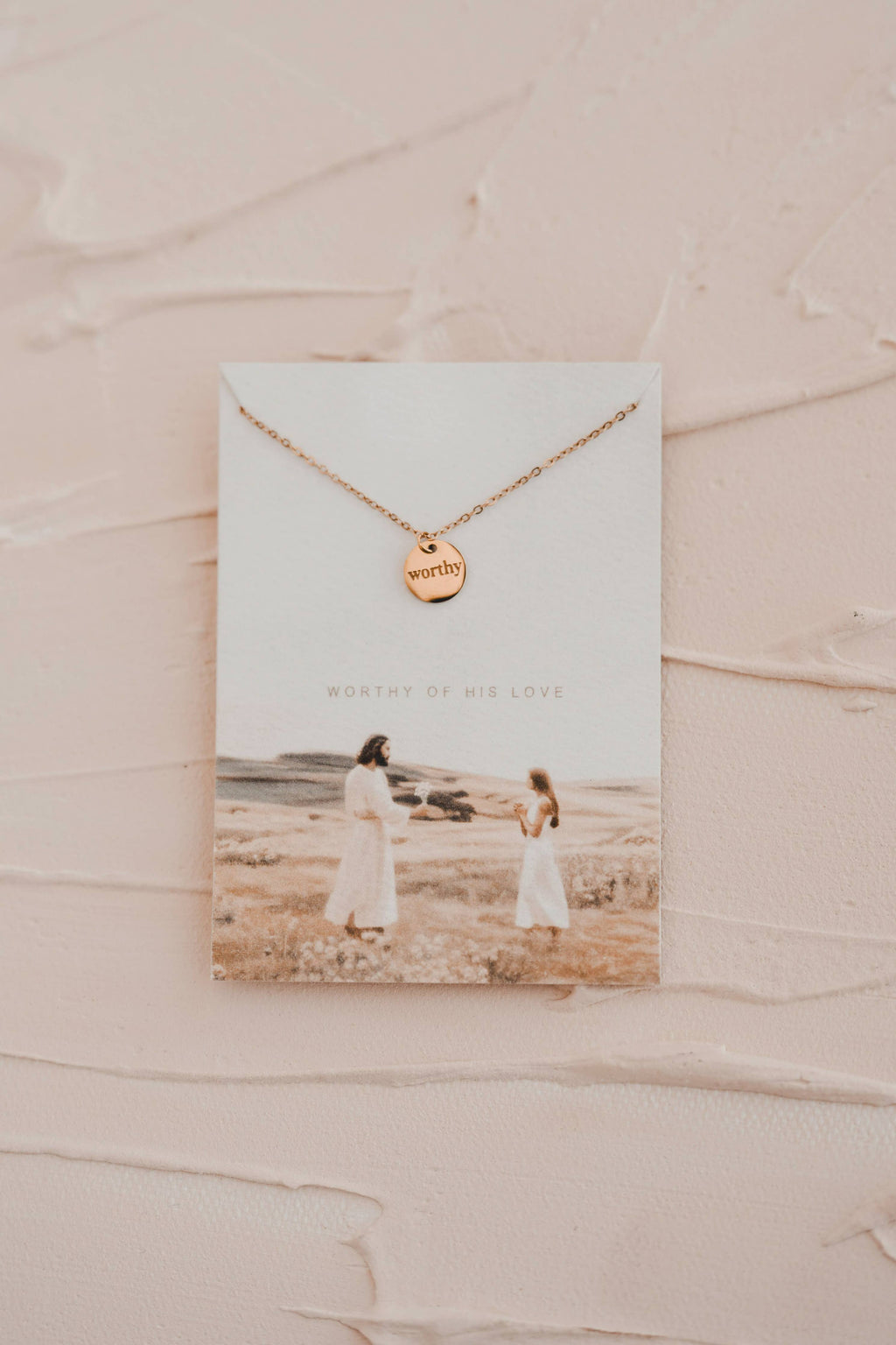 Worthy Disc Necklace