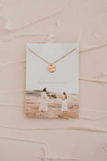 Worthy Disc Necklace