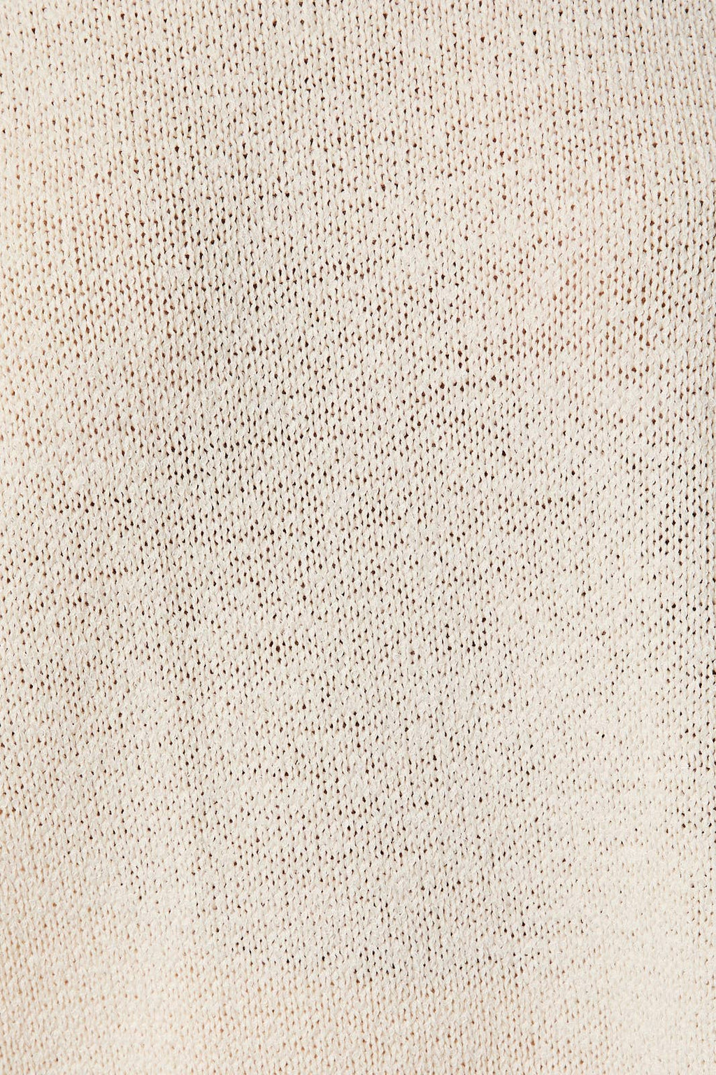 Lightweight Cream Sweater
