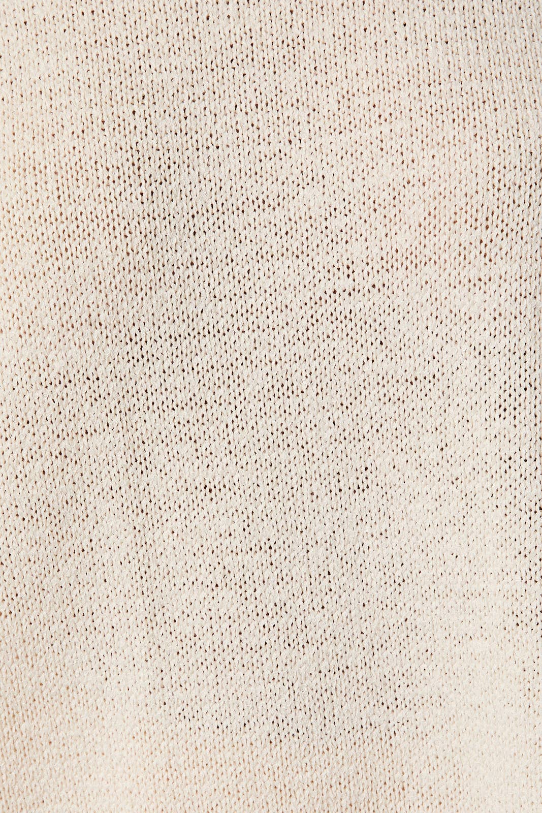 Lightweight Cream Sweater