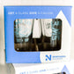 Lake Life: Water Skier Pint Glass