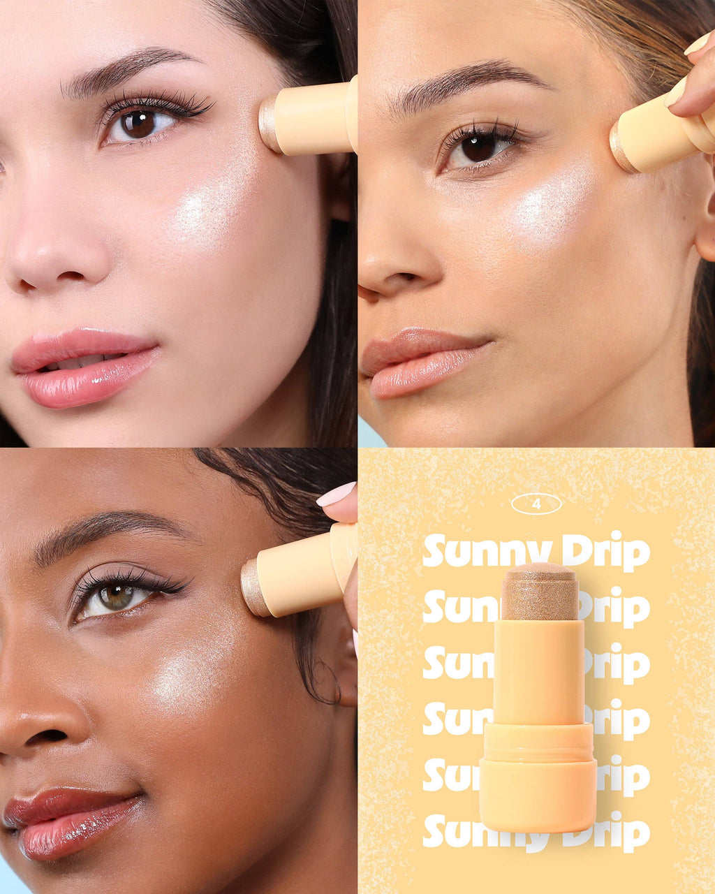 Icy Glow Jelly Stick (004, Sunny Drip)