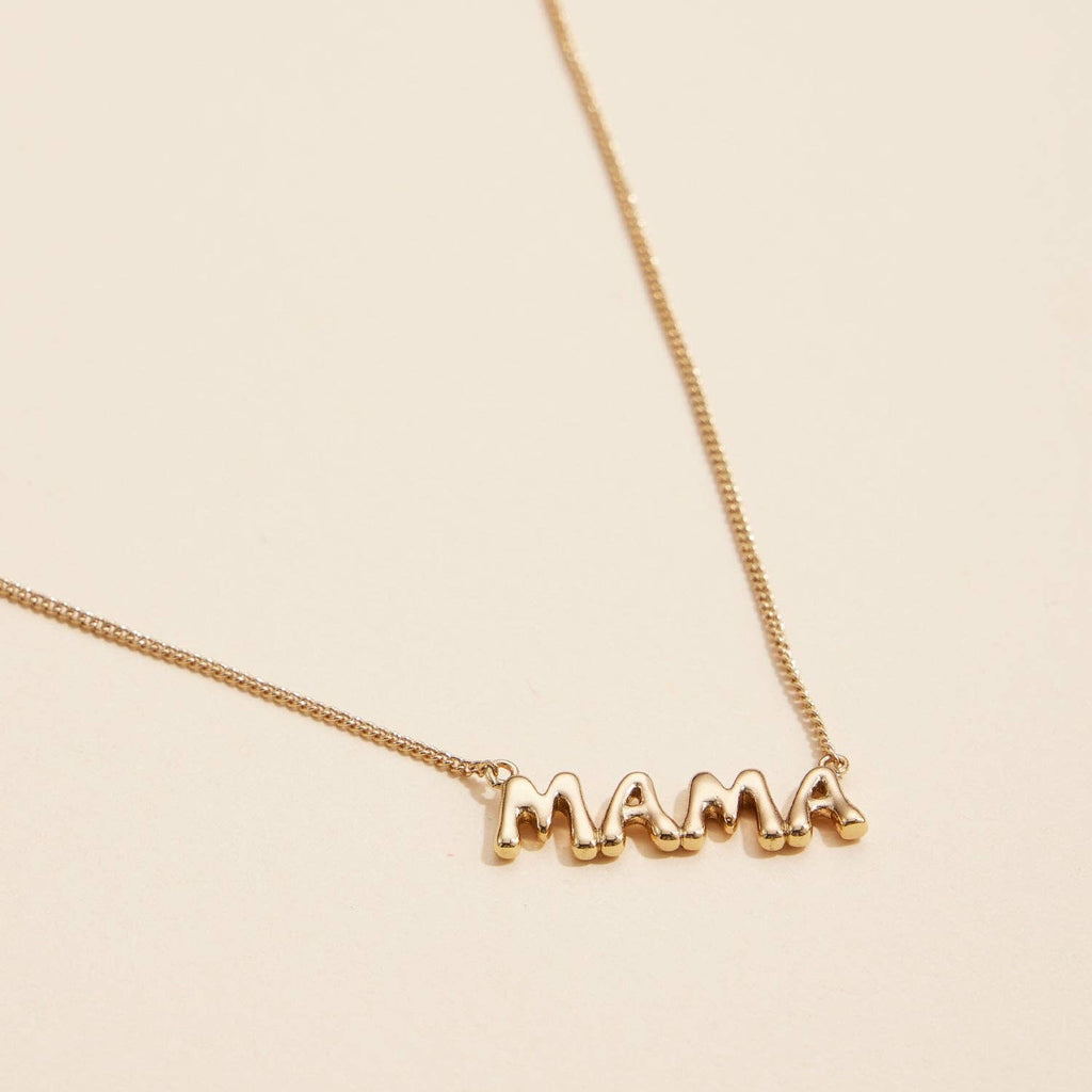 MAMA | 18K Gold Dip Necklace