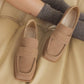 The June | Classic Square Toe Penny Loafer