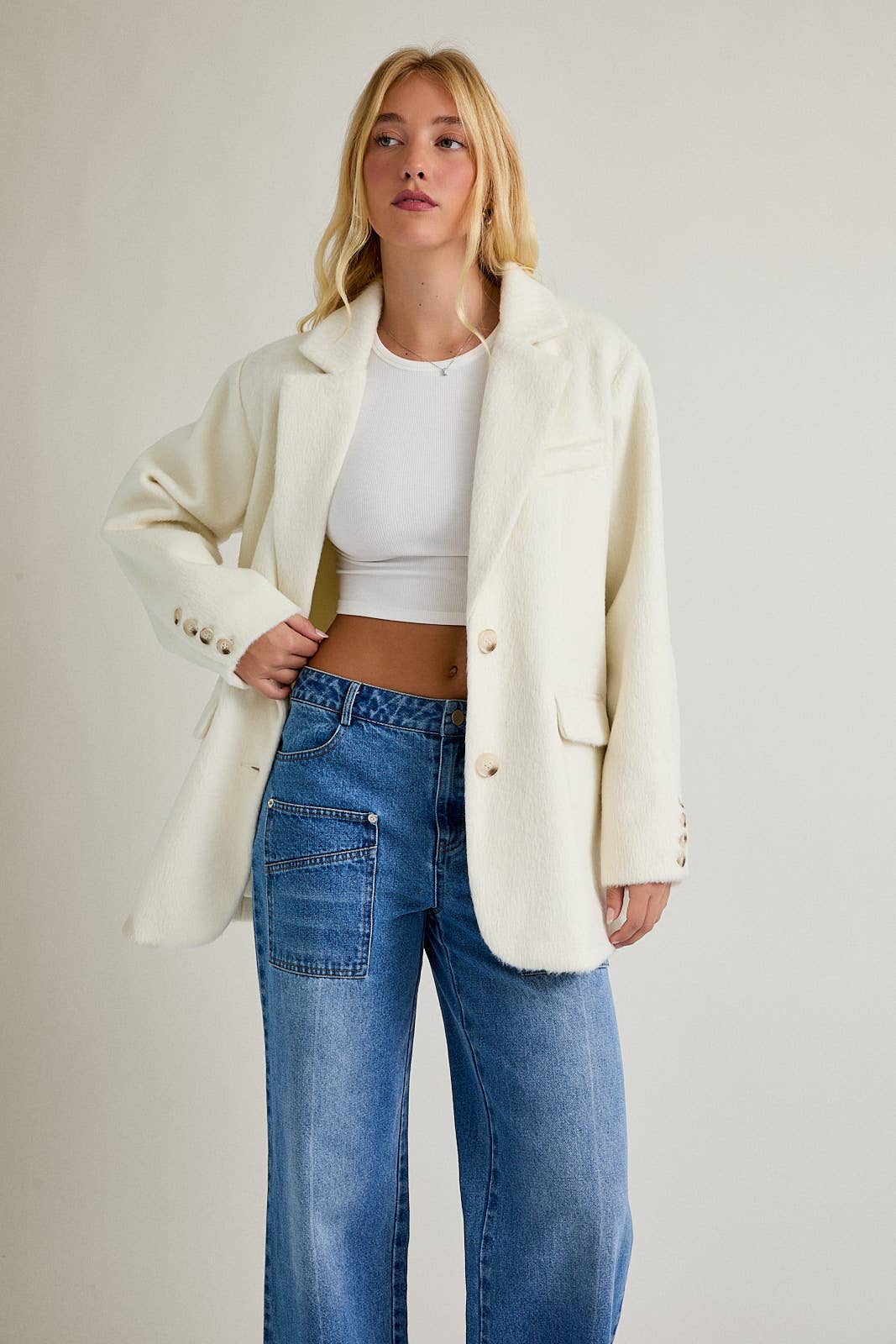 Oversized Blazer