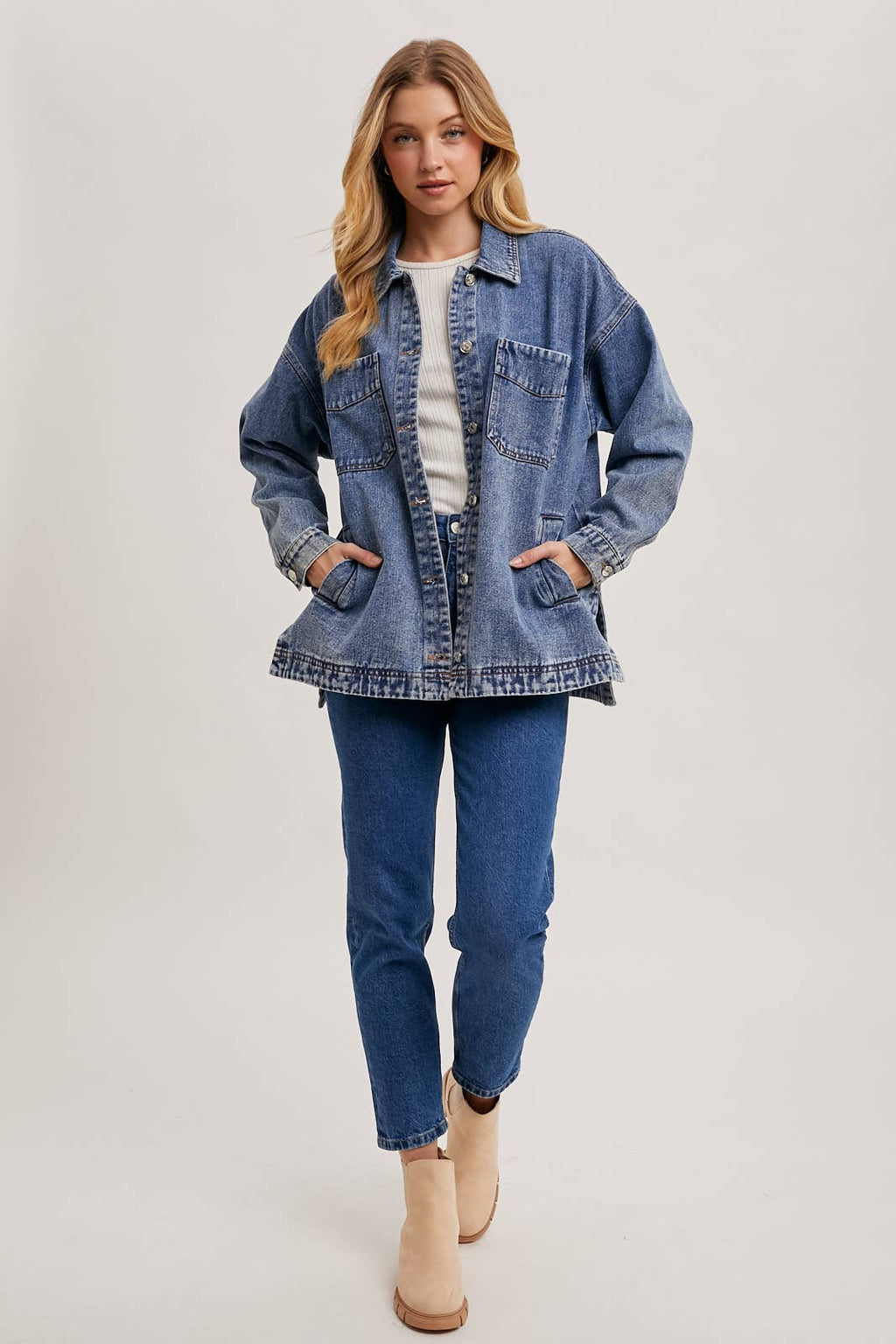 DENIM JACKET