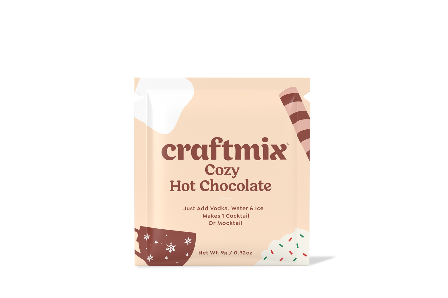 Cozy Hot Chocolate & Cocktail Mix