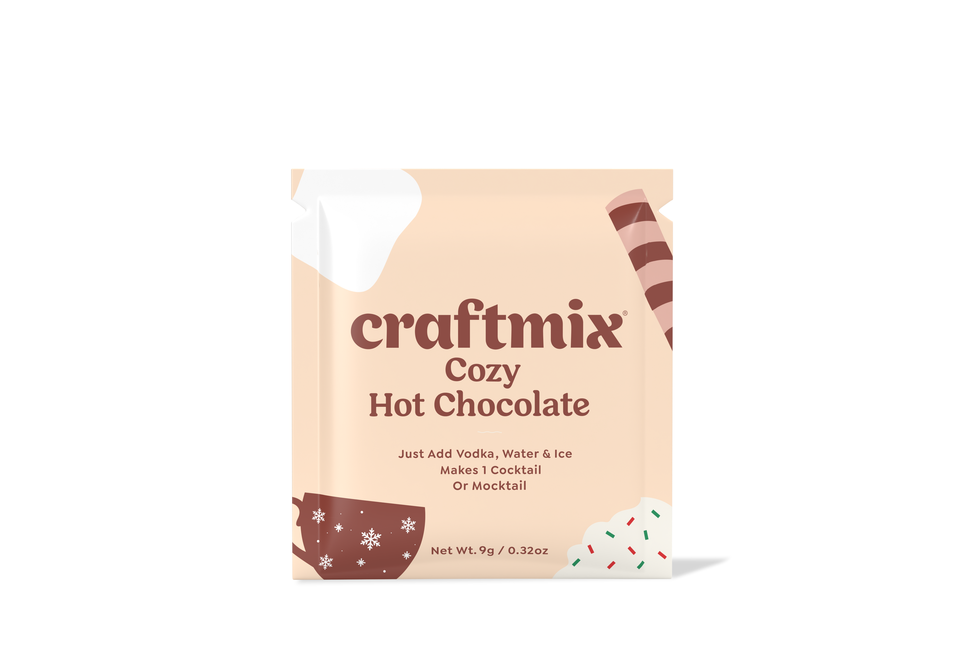 Cozy Hot Chocolate & Cocktail Mix