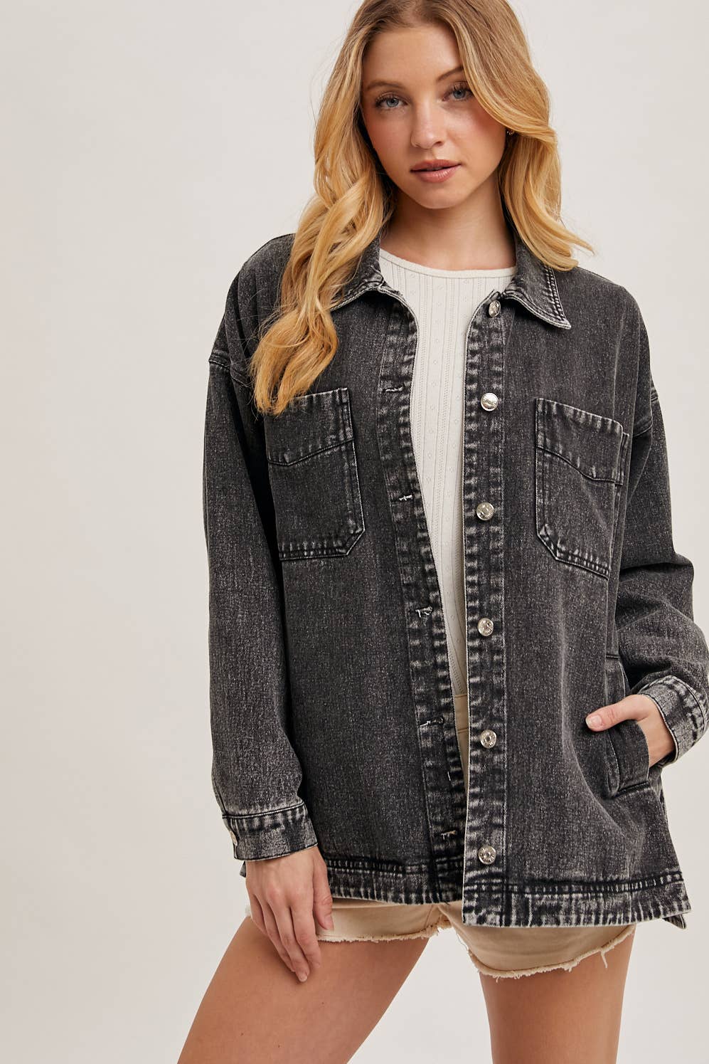 DENIM JACKET