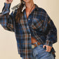 Kambrie Plaid Flannel Shirt