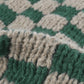 Plaid Contrast Beanie