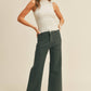 Mimi Straight Wide Leg Pants