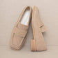 The June | Classic Square Toe Penny Loafer