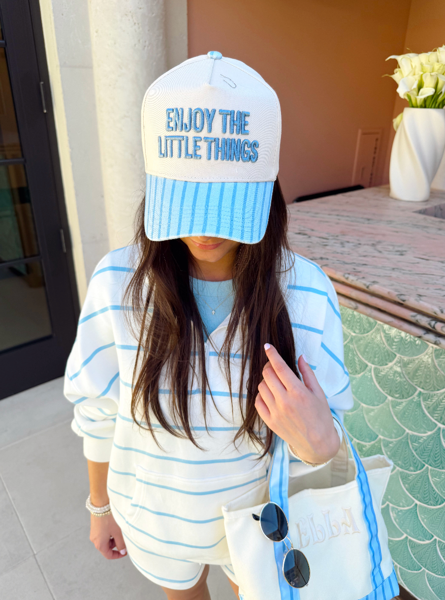Enjoy the Little Things - Trucker Hat