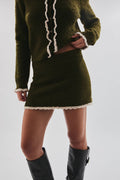 Mid-Rise Mini Skirt