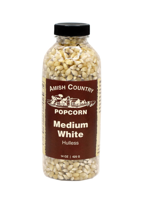 Medium White Popcorn - 14oz Bottle