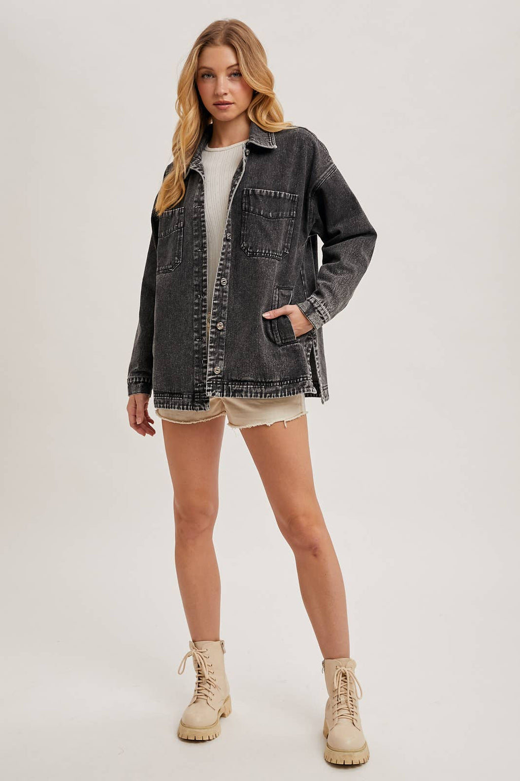 DENIM JACKET