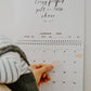 Christian Baby Milestone Calendar