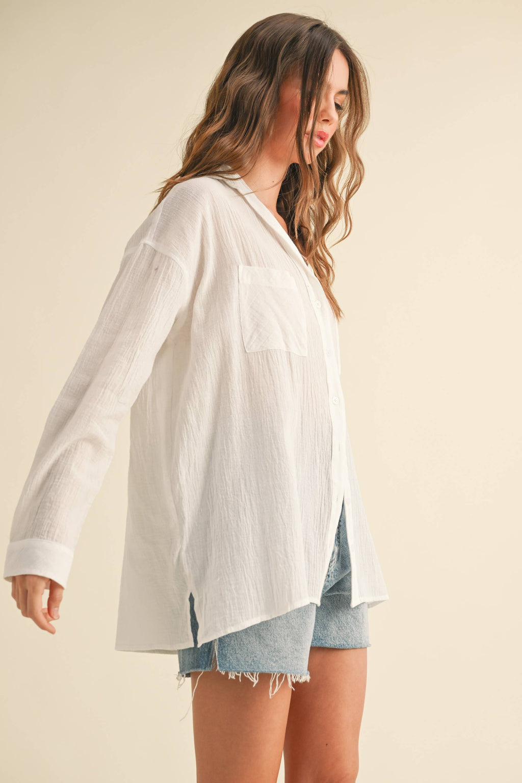 The Go To Cotton Shirt