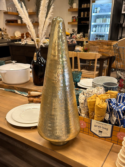 Hammered Glass Tree