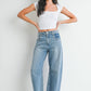 Barrel Jean w/Seams