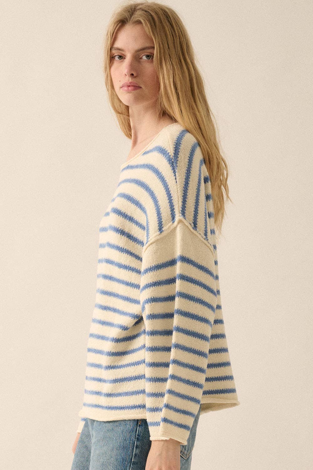 Marina Striped Sweater