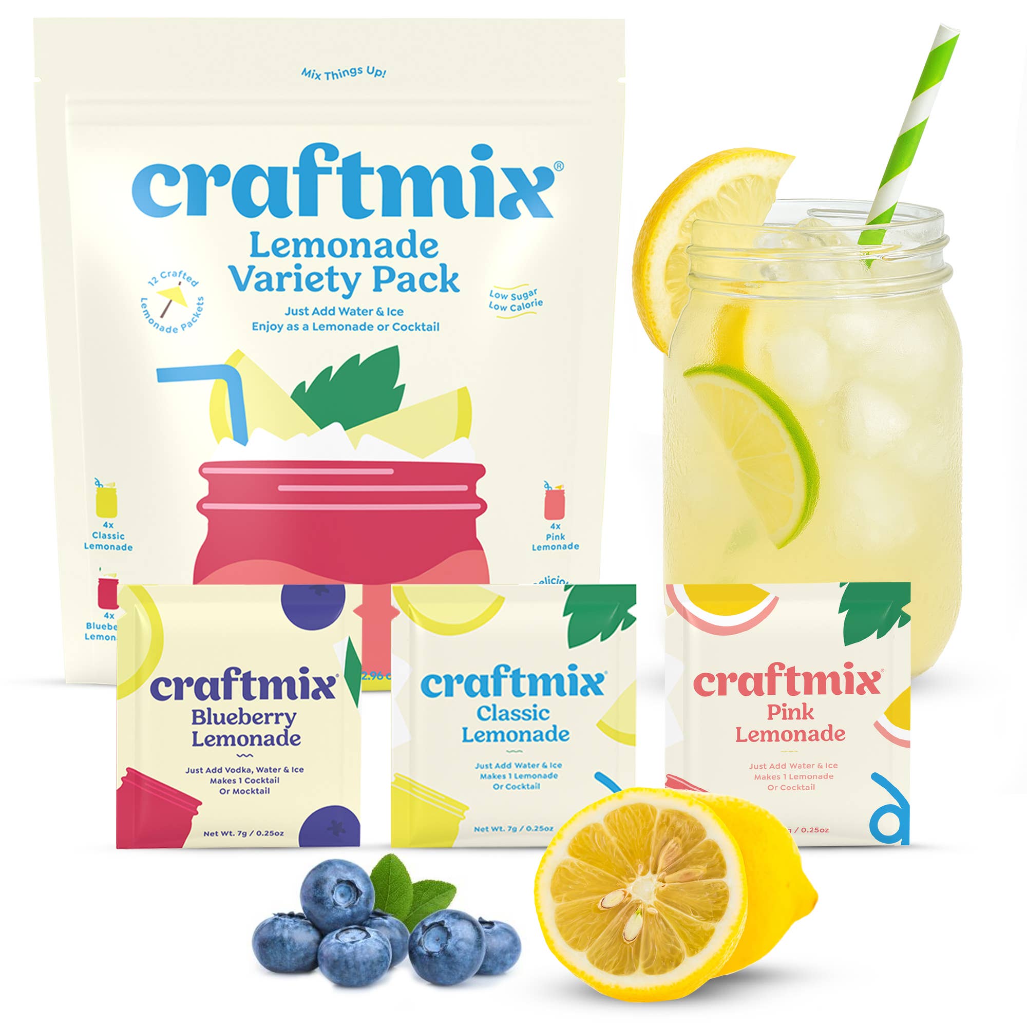 Lemonade Pack Cocktail Mixers