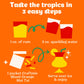 Blood Orange Mai Tai Cocktail