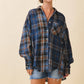 Kambrie Plaid Flannel Shirt