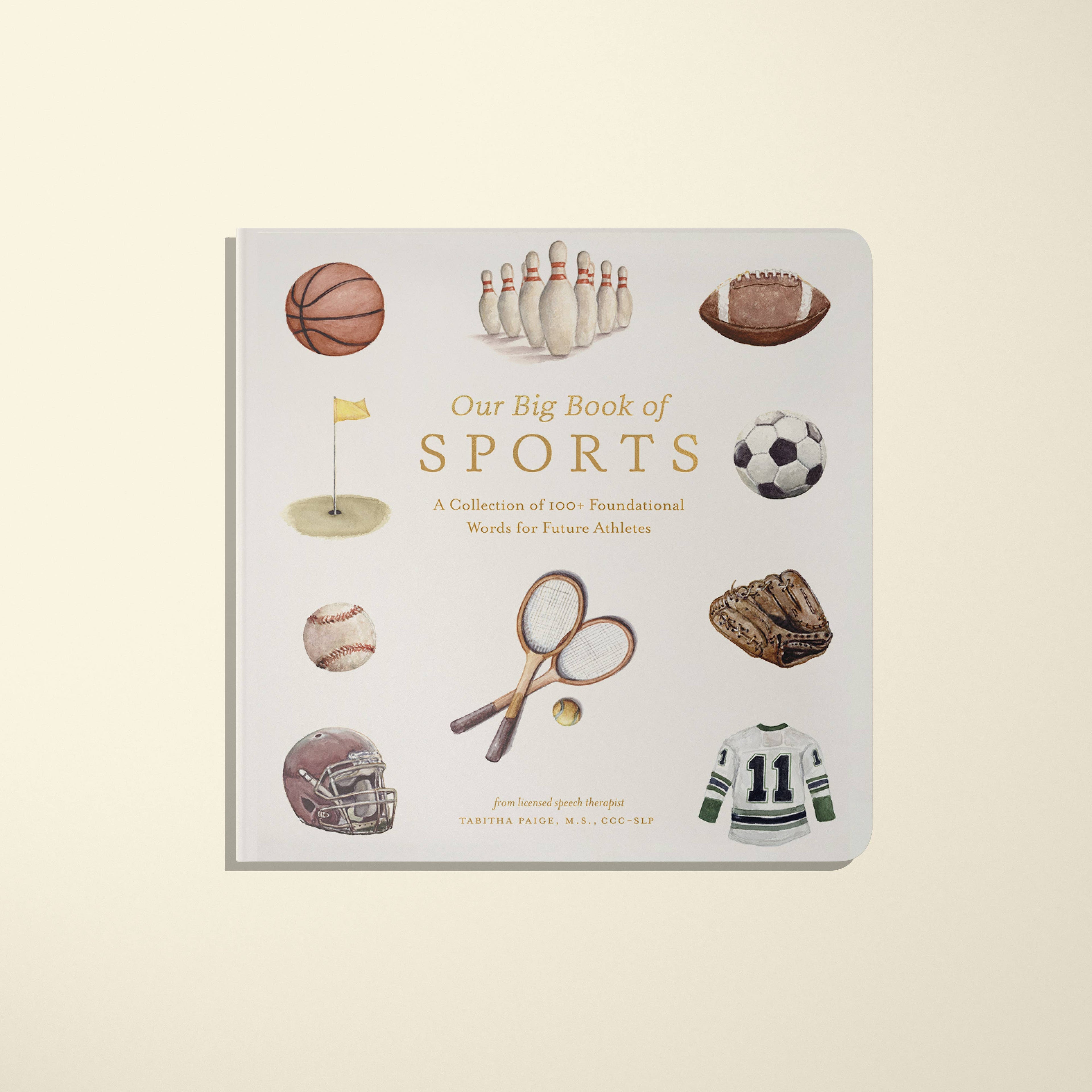 Our Big Book of Sports - Board Book