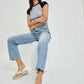 Super High Rise Dad Jeans