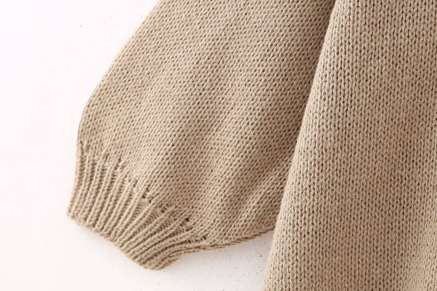 Chunky Button Cardigan