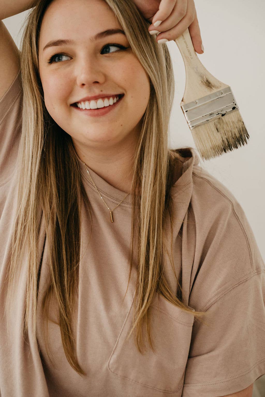 Aligned | Christian Necklace | Christian Gift | Psalm