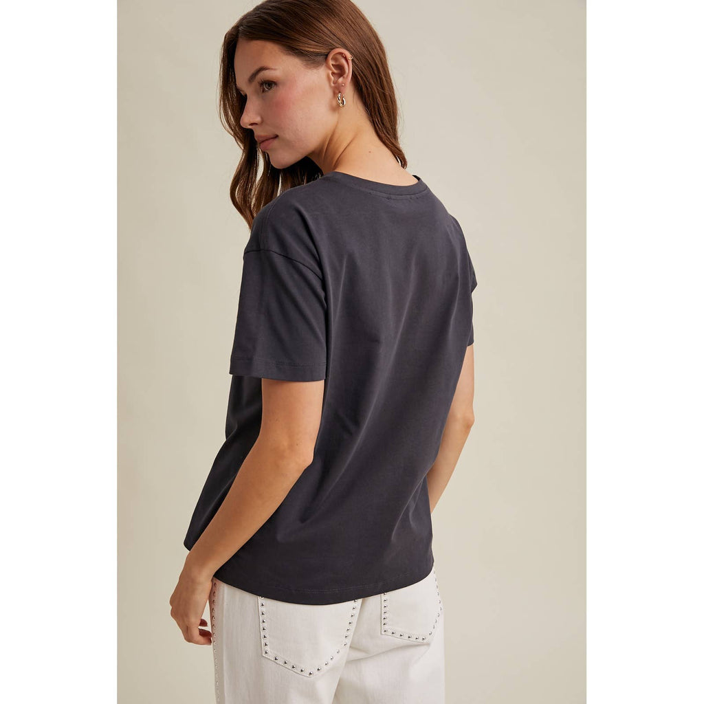 GIDDY UP GRAPHIC TEE