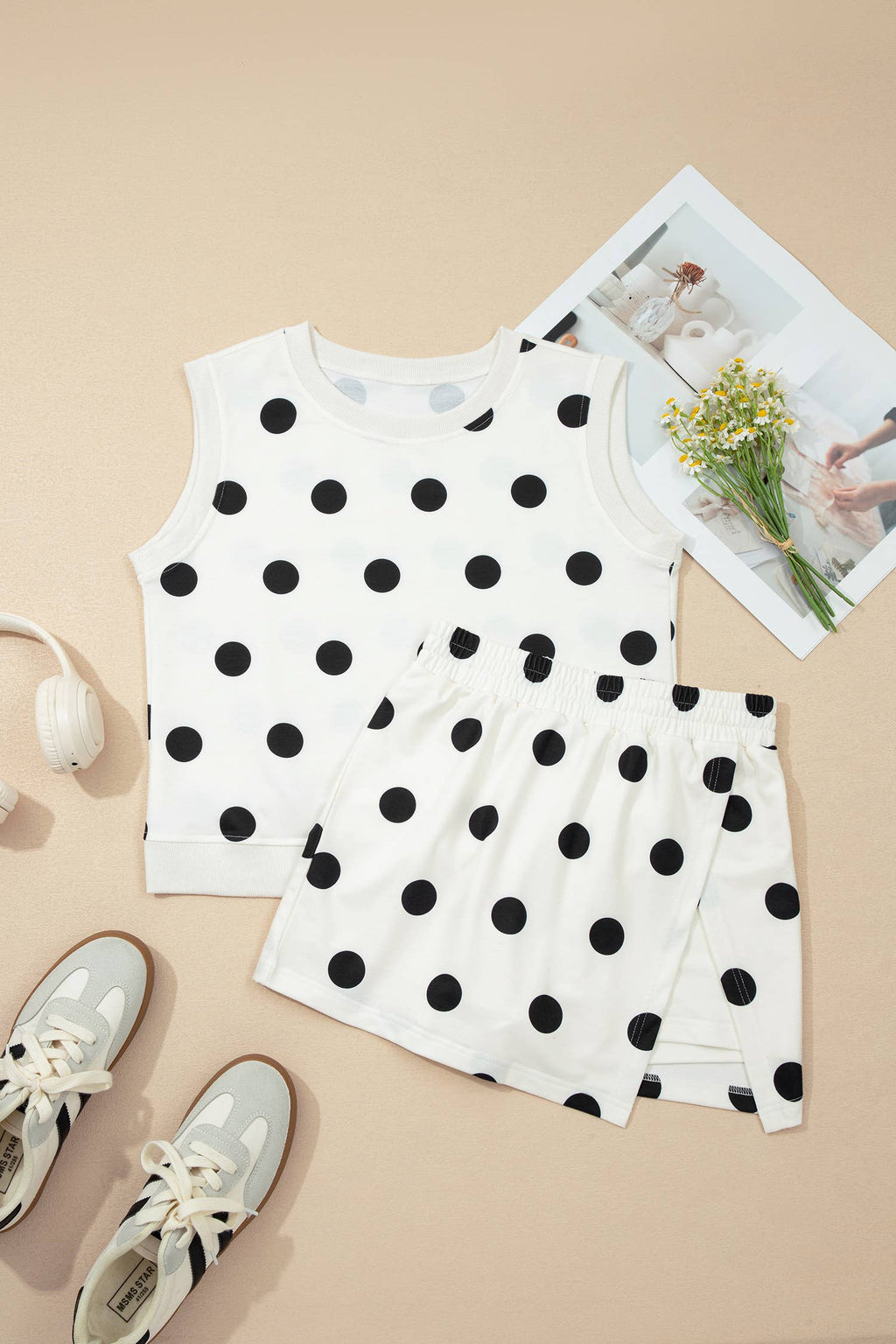 Polka Dot Tank