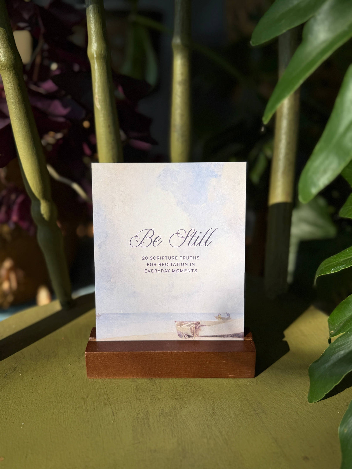 "Be Still" Scripture Prayer Cards