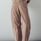 Corduroy Barrel Jeans