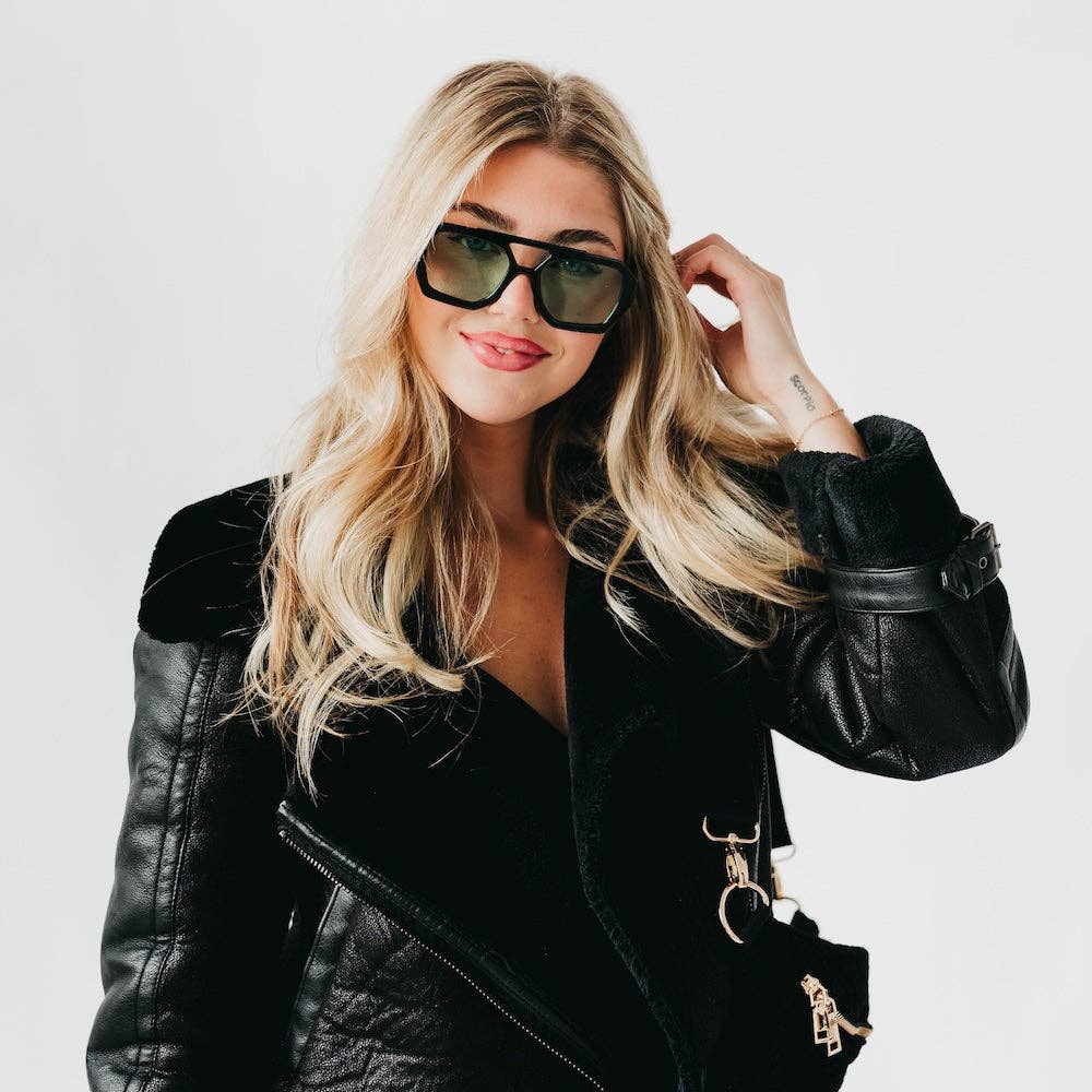 Carrie Statement Sunglasses