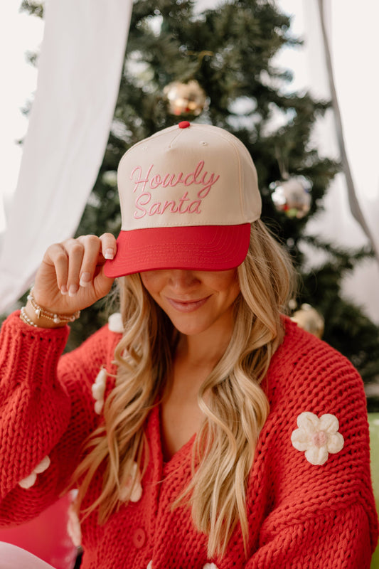 Howdy Santa Hat
