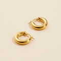 Gold Hoop Earrings