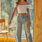 Nonchalant Wide Leg Pants
