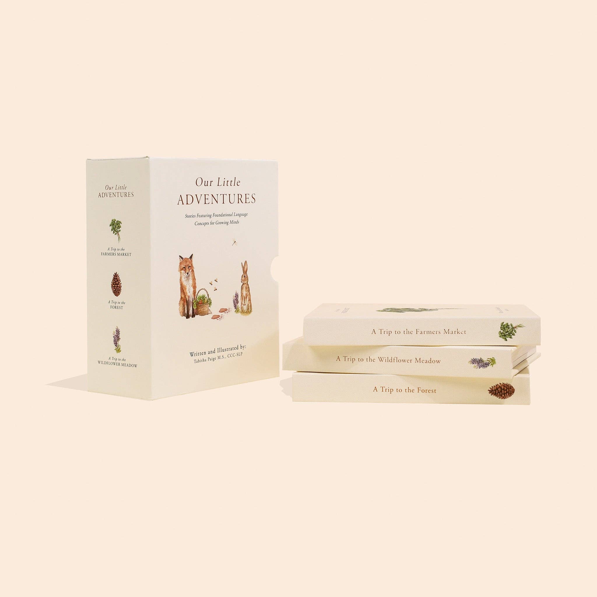 Our Little Adventures - Board Book Box Set